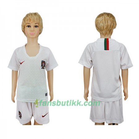 Fotball-VM 2018 Portugal drakt Barn Bortetrøye